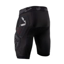 LEATT Short D'impact DBX 3.0 3DF - Noir -Accessoires De Vélo short dimpact dbx 30 3df noir 2
