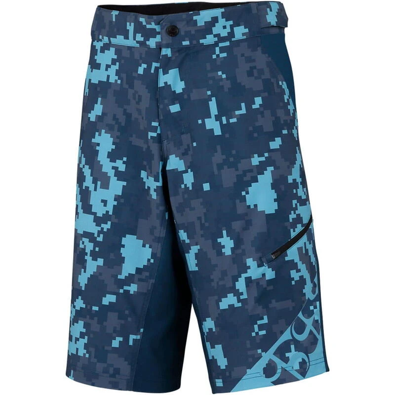 IXS Short Pour Enfants Culm - Bleu/Camo 1 IXS Short Pour Enfants Culm - Bleu/Camo