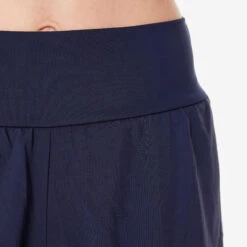 Rockrider SHORT VELO VTT EXPL 100 FEMME BLEU -Accessoires De Vélo short velo vtt expl 100 femme bleu 2