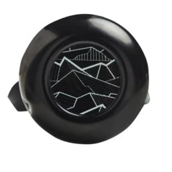 BTWIN SONNETTE VÉLO ENFANT EASY DRING 500 NOIR KAKI -Accessoires De Vélo sonnette velo enfant easy dring 500 noir kaki 3