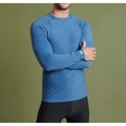 Sous Vêtement Thermique Doux Col Rond Homme-THERMOLACTYL COMFORT 3 Medium