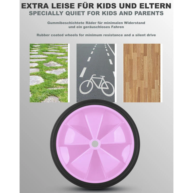 Stabilisateurs Pour Vélo Enfant Universel Pour 12 14 16 18 Pouces -extra Larges 4 Stabilisateurs Pour Vélo Enfant Universel Pour 12 14 16 18 Pouces -extra Larges – Image 4