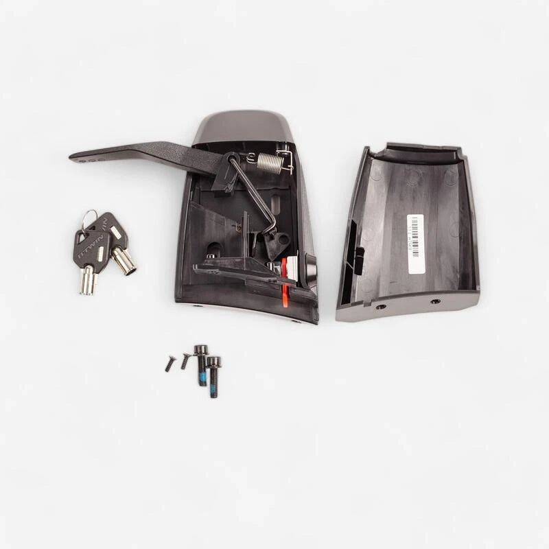 Rockrider SUPPORT BATTERIE HAUT + BARILLET E-ST 100 / 500 / 520 / 900 - E-RIVERSIDE 500 1 Rockrider SUPPORT BATTERIE HAUT + BARILLET E-ST 100 / 500 / 520 / 900 - E-RIVERSIDE 500