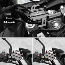 ROCKBROS Support Métallique De Smarphone 13 ROCKBROS Support Métallique De Smarphone -Accessoires De Vélo support metallique de smarphone 6