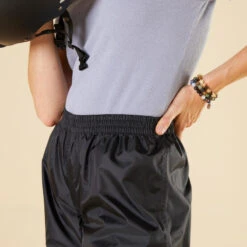 BTWIN SURPANTALON PLUIE VELO VILLE AVEC COUVRE-CHAUSSURES INTEGREES 100 NOIR 16 BTWIN SURPANTALON PLUIE VELO VILLE AVEC COUVRE-CHAUSSURES INTEGREES 100 NOIR -Accessoires De Vélo surpantalon pluie velo ville avec couvre chaussures integrees 100 noir 6