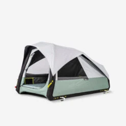 Quechua TENTE DE TOIT VAN 500 FRESH & BLACK 2P