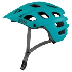 IXS Trail EVO Casque - Lagoon -Accessoires De Vélo trail evo casque lagoon 4