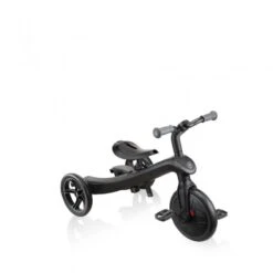 GLOBBER Tricycle évolutif EXPLORER 4 En 1 DELUXE PLAY Noir-Gris -Accessoires De Vélo tricycle evolutif explorer 4 en 1 deluxe play noir gris 2