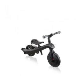 GLOBBER Tricycle évolutif EXPLORER 4 En 1 DELUXE PLAY Noir-Gris -Accessoires De Vélo tricycle evolutif explorer 4 en 1 deluxe play noir gris 3