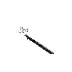 Tube De 10 Rayons Inox Tête Coudée Avec écrou P2R 250 Mm