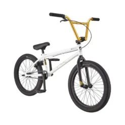 Vélo BMX GT Team Conway 21 Blanc -Accessoires De Vélo velo bmx gt team conway 21 blanc 2