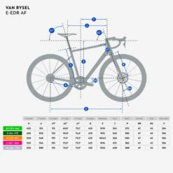 Vélo De Route à Assistance électrique - E-EDR AF SRAM APEX AXS 1x12 Lila -Accessoires De Vélo velo de route a assistance electrique e edr af sram apex axs 1x12 lila 3