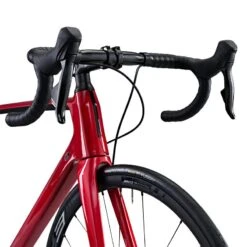 Vélo De Route EDR CF SRAM Rival AXS Capteur De Puissance Rouge -Accessoires De Vélo velo de route edr cf sram rival axs capteur de puissance rouge 4