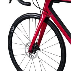 Vélo De Route EDR CF SRAM Rival AXS Capteur De Puissance Rouge -Accessoires De Vélo velo de route edr cf sram rival axs capteur de puissance rouge 7
