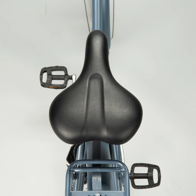 VELO DE VILLE ELOPS 120 à CADRE BAS BLEU 2 VELO DE VILLE ELOPS 120 à CADRE BAS BLEU – Image 2