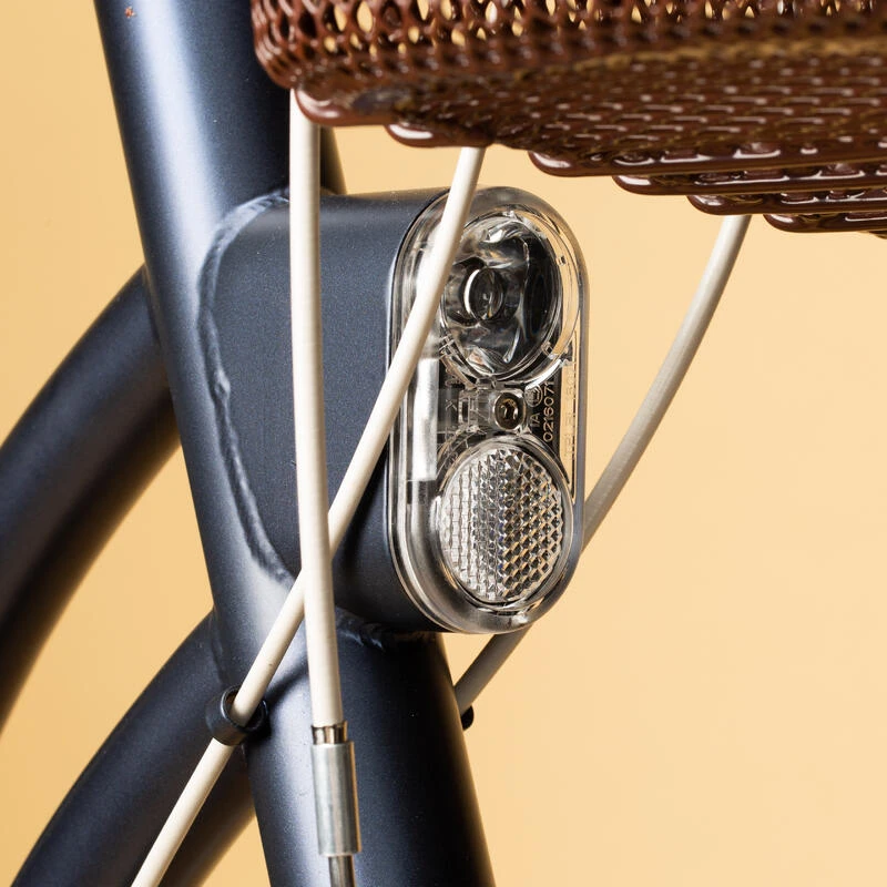 VELO DE VILLE ELOPS 520 CADRE BAS BLEU 5 VELO DE VILLE ELOPS 520 CADRE BAS BLEU – Image 5