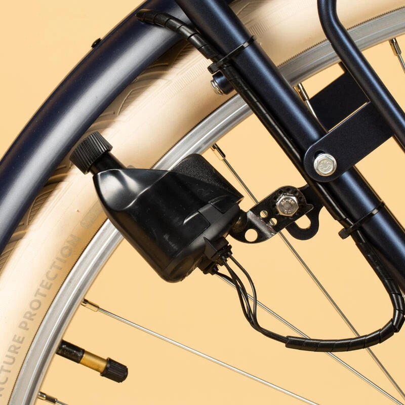 VELO DE VILLE ELOPS 520 CADRE BAS BLEU 7 VELO DE VILLE ELOPS 520 CADRE BAS BLEU – Image 7