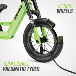 Berg Vélo D’équilibre Biky City Vert -Accessoires De Vélo velo dequilibre biky city vert 3