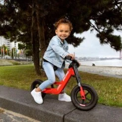 Berg Vélo D’équilibre Biky Mini Rouge -Accessoires De Vélo velo dequilibre biky mini rouge 2