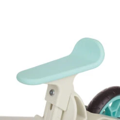 Vélo D'équilibre - Vélo D'apprentissage Pour Enfants Beige Et Vert Menthe -Accessoires De Vélo velo dequilibre velo dapprentissage pour enfants beige et vert menthe 2
