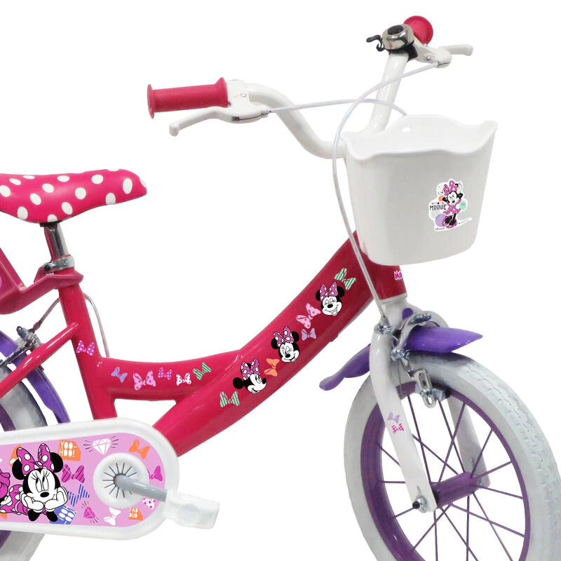 Disney Velo Enfant 14 Pouces Minnie Mouse 4-6 Ans 3 Disney Velo Enfant 14 Pouces Minnie Mouse 4-6 Ans – Image 3