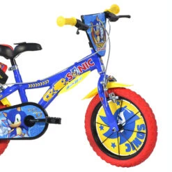 Velo Enfant 16 Pouces 5-7 Ans Sonic -Accessoires De Vélo velo enfant 16 pouces 5 7 ans sonic 2