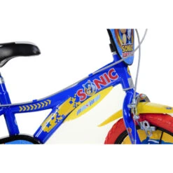 Velo Enfant 16 Pouces 5-7 Ans Sonic -Accessoires De Vélo velo enfant 16 pouces 5 7 ans sonic 3
