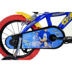 Velo Enfant 16 Pouces 5-7 Ans Sonic -Accessoires De Vélo velo enfant 16 pouces 5 7 ans sonic 4