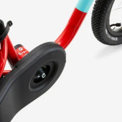 BTWIN VELO ENFANT 2EN1 DRAISIENNE 3-5 ANS 14 Pouces - DISCOVER 500 Rouge -Accessoires De Vélo velo enfant 2en1 draisienne 3 5 ans 14 pouces discover 500 rouge 2