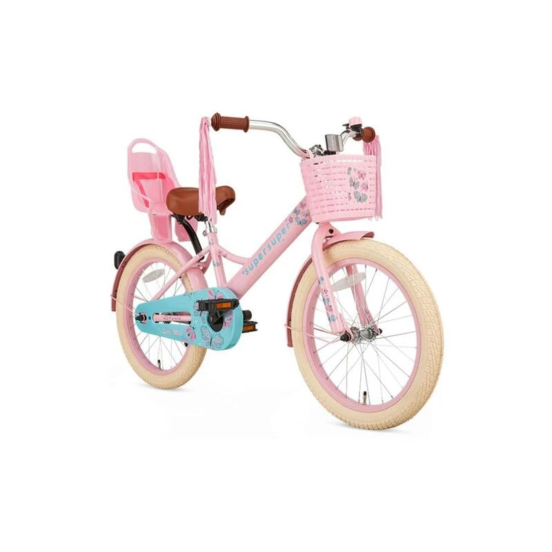 Vélo Enfant SuperSuper Little Miss - 18 Pouces - Rose 2 Vélo Enfant SuperSuper Little Miss - 18 Pouces - Rose – Image 2