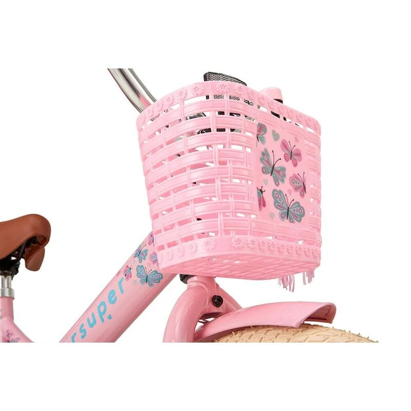 Vélo Enfant SuperSuper Little Miss - 18 Pouces - Rose 4 Vélo Enfant SuperSuper Little Miss - 18 Pouces - Rose – Image 4