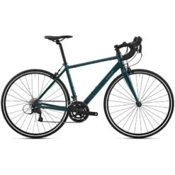 VÉLO ROUTE REGULAR TRIBAN MICROSHIFT - VERT FEMME