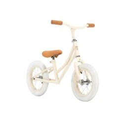 Vélo Sans Pédale Capri Kiddo, Couleur Crème -Accessoires De Vélo velo sans pedale capri kiddo couleur creme 2