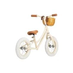 Vélo Sans Pédale Capri Kiddo, Couleur Crème -Accessoires De Vélo velo sans pedale capri kiddo couleur creme 3
