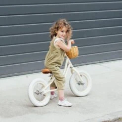 Vélo Sans Pédale Capri Kiddo, Couleur Crème -Accessoires De Vélo velo sans pedale capri kiddo couleur creme 4