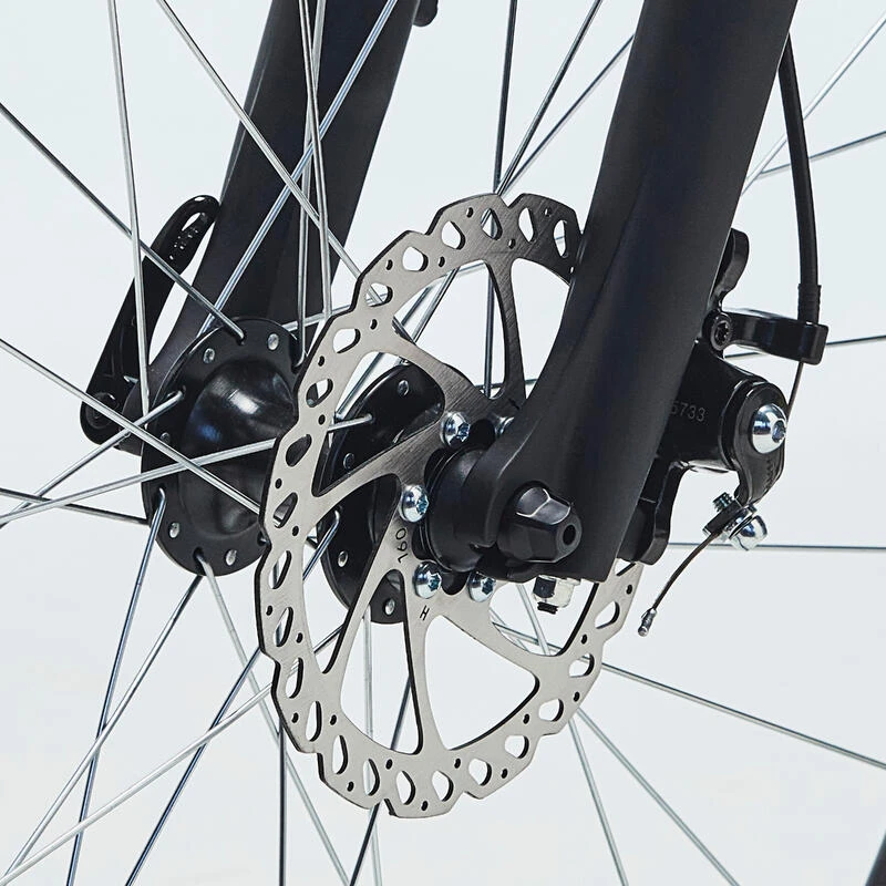 Vélo Tout Chemin électrique - Cadre Bas - Riverside 100 E Bleu 10 Vélo Tout Chemin électrique - Cadre Bas - Riverside 100 E Bleu – Image 10