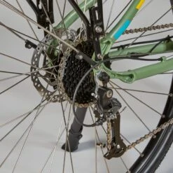 Vélo Tout Chemin électrique - NEOMOUV RAIPON 2- Kaki -Accessoires De Vélo velo tout chemin electrique neomouv raipon 2 kaki 4