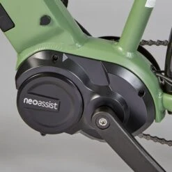 Vélo Tout Chemin électrique - NEOMOUV RAIPON 2- Kaki -Accessoires De Vélo velo tout chemin electrique neomouv raipon 2 kaki 5