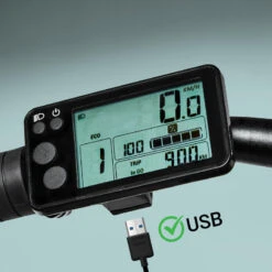 VÉLO TOUT CHEMIN ELECTRIQUE RIVERSIDE 500 E GRIS -Accessoires De Vélo velo tout chemin electrique riverside 500 e gris 5