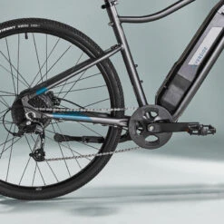 VÉLO TOUT CHEMIN ELECTRIQUE RIVERSIDE 500 E GRIS -Accessoires De Vélo velo tout chemin electrique riverside 500 e gris 9