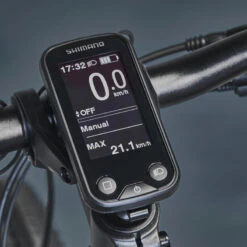 VÉLO TOUT CHEMIN ELECTRIQUE RIVERSIDE 540 E BLEU (BATTERIE GRISE) 15 VÉLO TOUT CHEMIN ELECTRIQUE RIVERSIDE 540 E BLEU (BATTERIE GRISE) -Accessoires De Vélo velo tout chemin electrique riverside 540 e bleu batterie grise 5