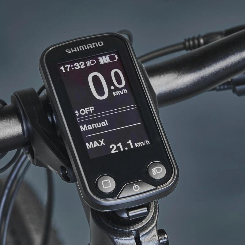 VÉLO TOUT CHEMIN ELECTRIQUE RIVERSIDE 540 E BLEU (BATTERIE GRISE) 6 VÉLO TOUT CHEMIN ELECTRIQUE RIVERSIDE 540 E BLEU (BATTERIE GRISE) – Image 6