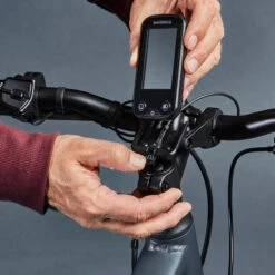 VÉLO TOUT CHEMIN ELECTRIQUE RIVERSIDE 540 E BLEU (BATTERIE GRISE) 16 VÉLO TOUT CHEMIN ELECTRIQUE RIVERSIDE 540 E BLEU (BATTERIE GRISE) -Accessoires De Vélo velo tout chemin electrique riverside 540 e bleu batterie grise 6