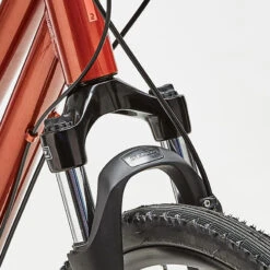 VELO TOUT CHEMIN RIVERSIDE 500 ENJAMBEMENT BAS Rouge Brique 12 VELO TOUT CHEMIN RIVERSIDE 500 ENJAMBEMENT BAS Rouge Brique -Accessoires De Vélo velo tout chemin riverside 500 enjambement bas rouge brique 2