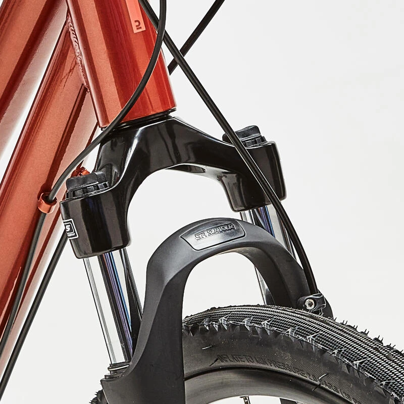 VELO TOUT CHEMIN RIVERSIDE 500 ENJAMBEMENT BAS Rouge Brique 3 VELO TOUT CHEMIN RIVERSIDE 500 ENJAMBEMENT BAS Rouge Brique – Image 3