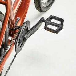 VELO TOUT CHEMIN RIVERSIDE 500 ENJAMBEMENT BAS Rouge Brique 18 VELO TOUT CHEMIN RIVERSIDE 500 ENJAMBEMENT BAS Rouge Brique -Accessoires De Vélo velo tout chemin riverside 500 enjambement bas rouge brique 8