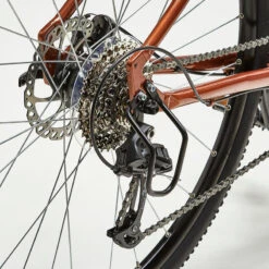 VELO TOUT CHEMIN RIVERSIDE 500 ENJAMBEMENT BAS Rouge Brique 19 VELO TOUT CHEMIN RIVERSIDE 500 ENJAMBEMENT BAS Rouge Brique -Accessoires De Vélo velo tout chemin riverside 500 enjambement bas rouge brique 9