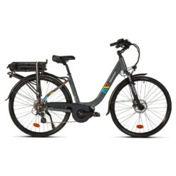 Vélo Ville électrique - NEOMOUV Allegria 2 Hydraulique - Graphite