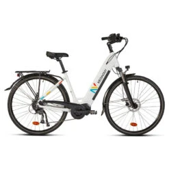 Vélo Ville électrique - NEOMOUV Ekia 2 - Blanc