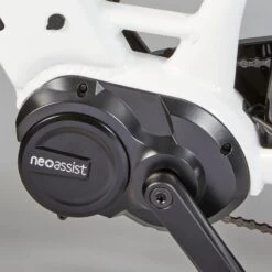 Vélo Ville électrique - NEOMOUV Ekia 2 - Blanc -Accessoires De Vélo velo ville electrique neomouv ekia 2 blanc 4